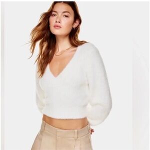 Sunday Best Cream Knit Sweater